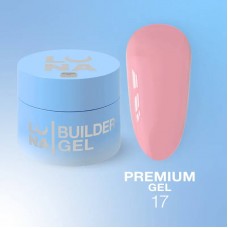 Гель для нарощування Premium Gel №17, 15 мл